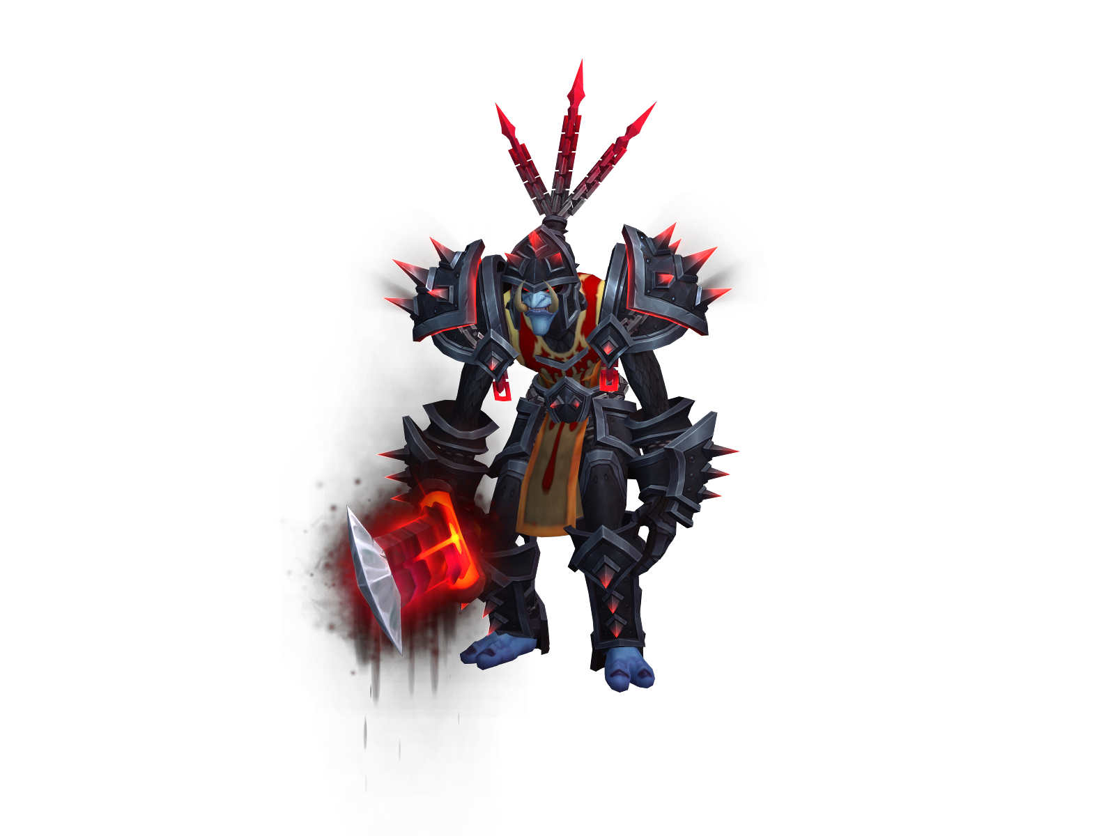 Larryenticer 3D character render