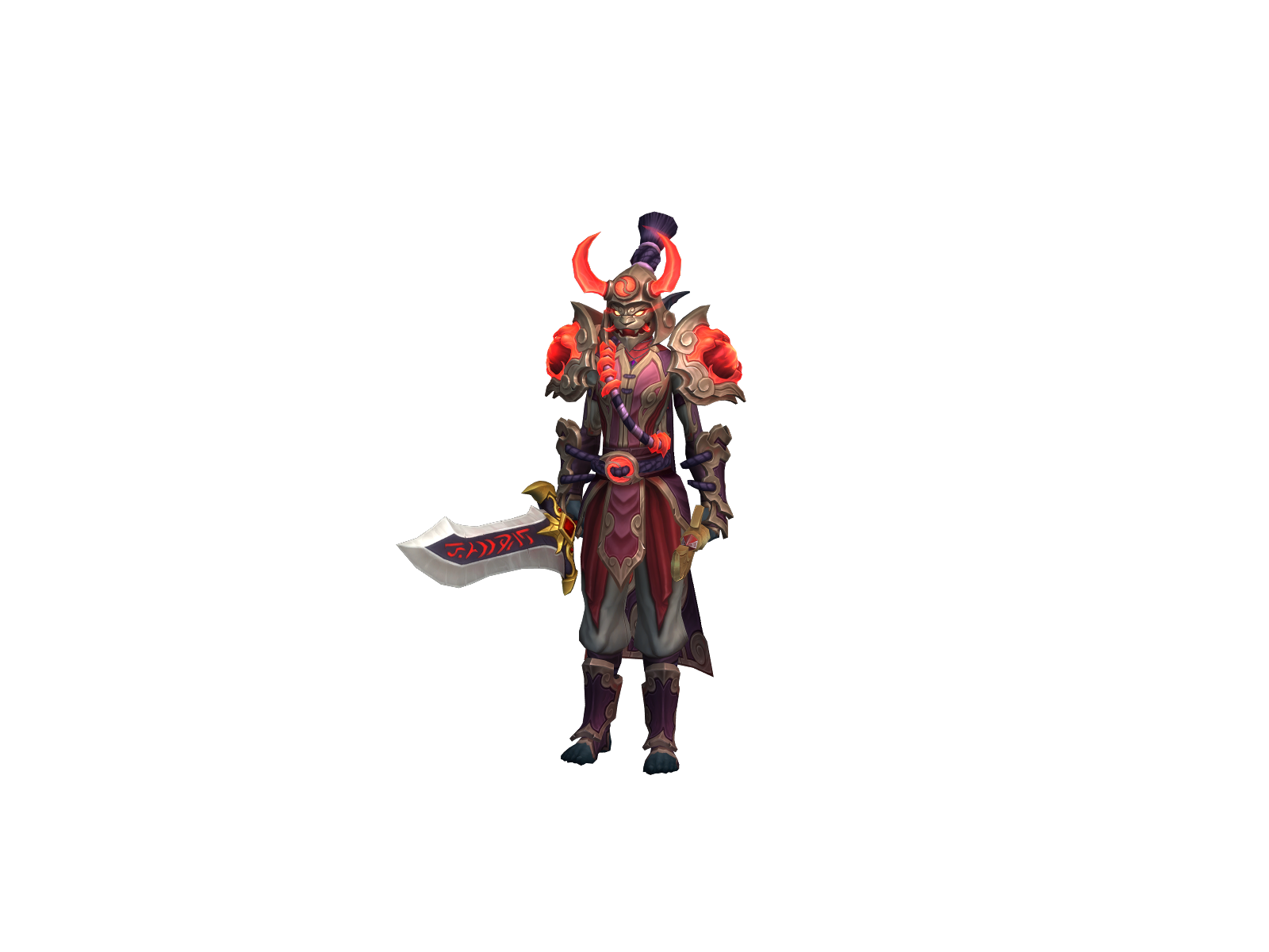 Omysteuss 3D character render