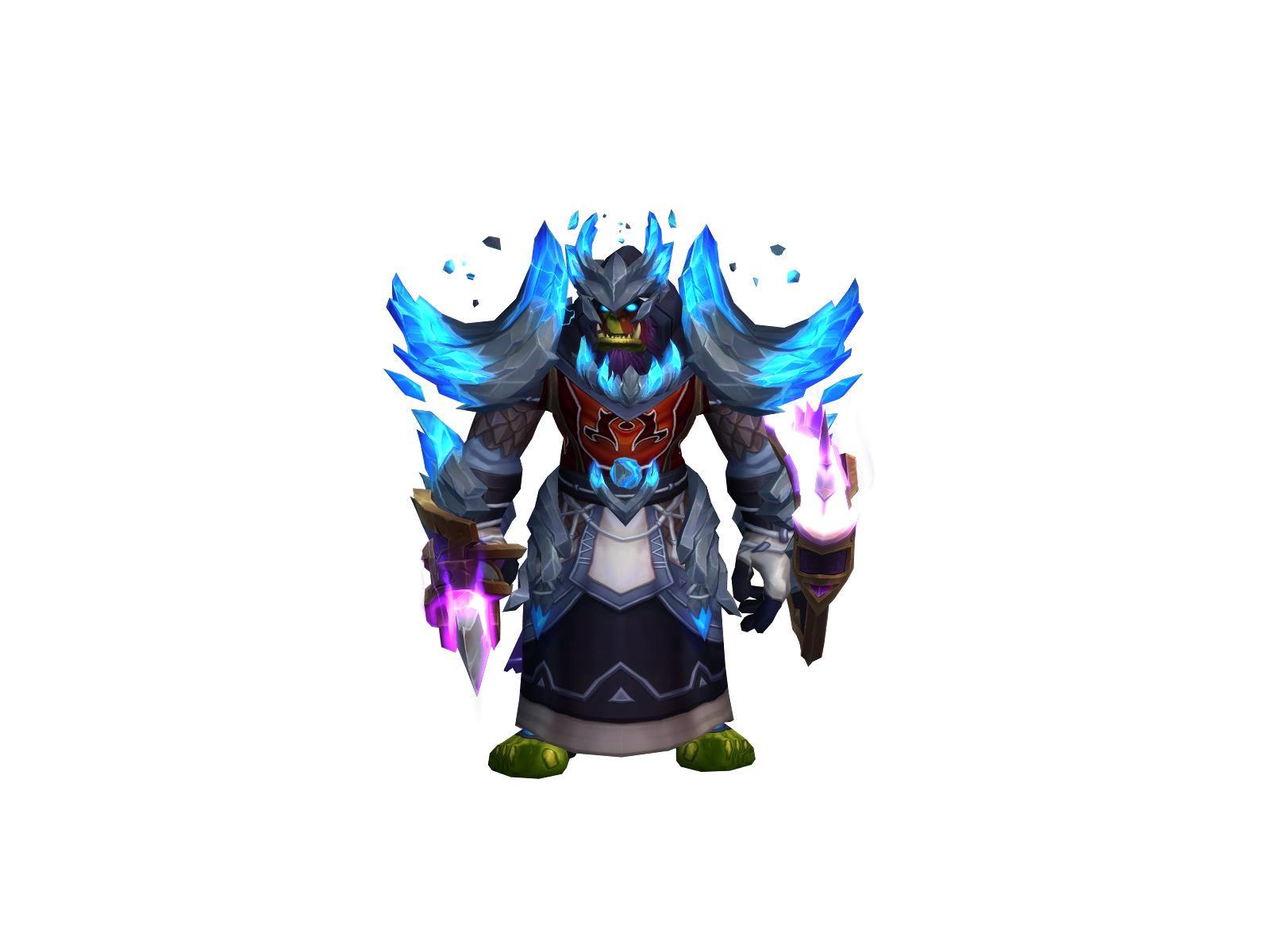 Tokecritz 3D character render