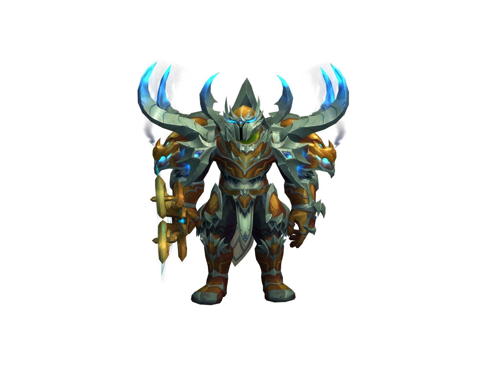 Gandrakk 3D character render
