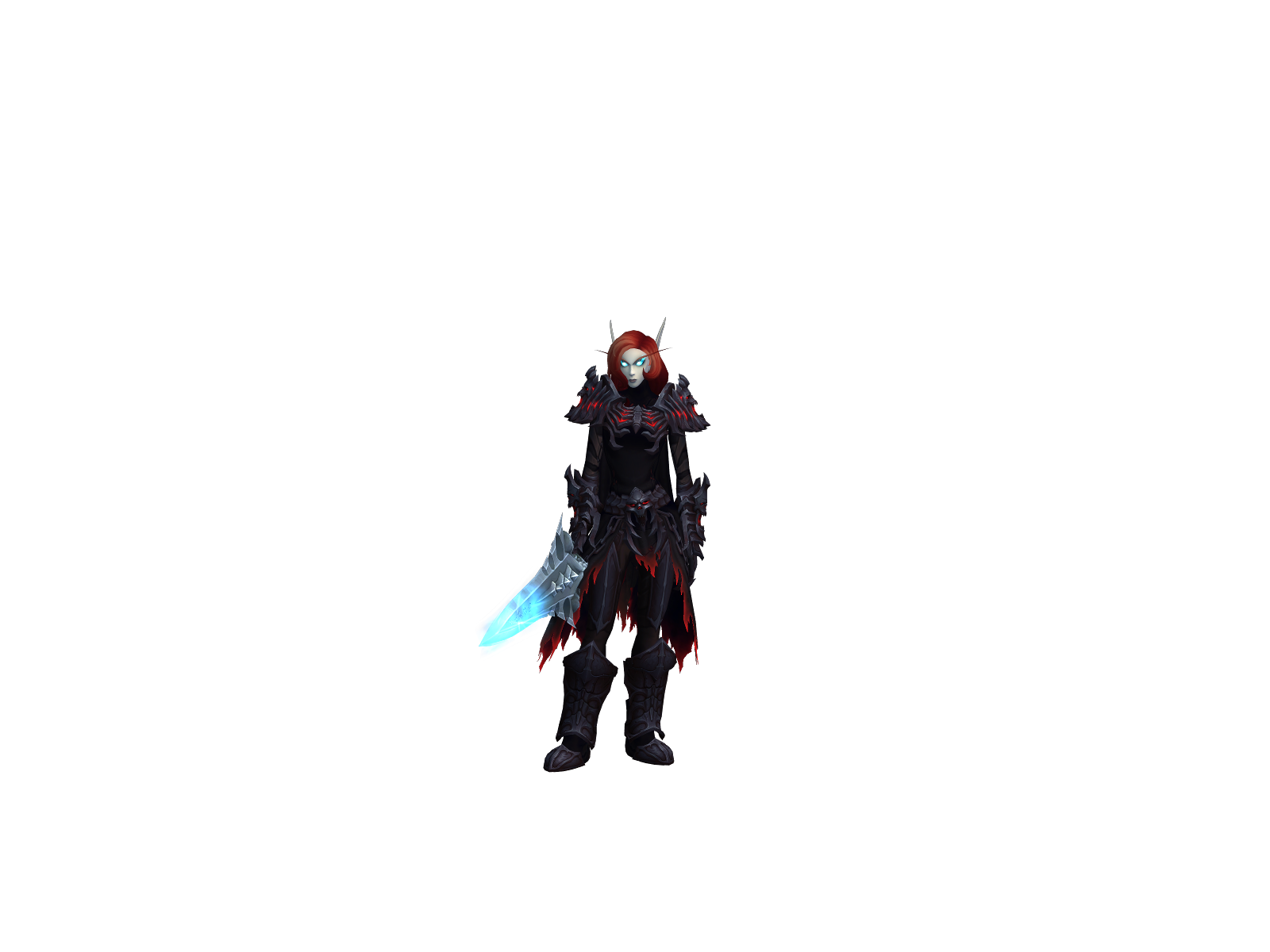 Lombdk 3D character render