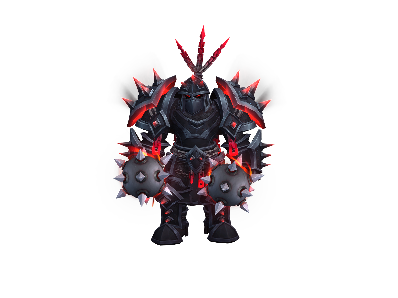 Wrassleme 3D character render