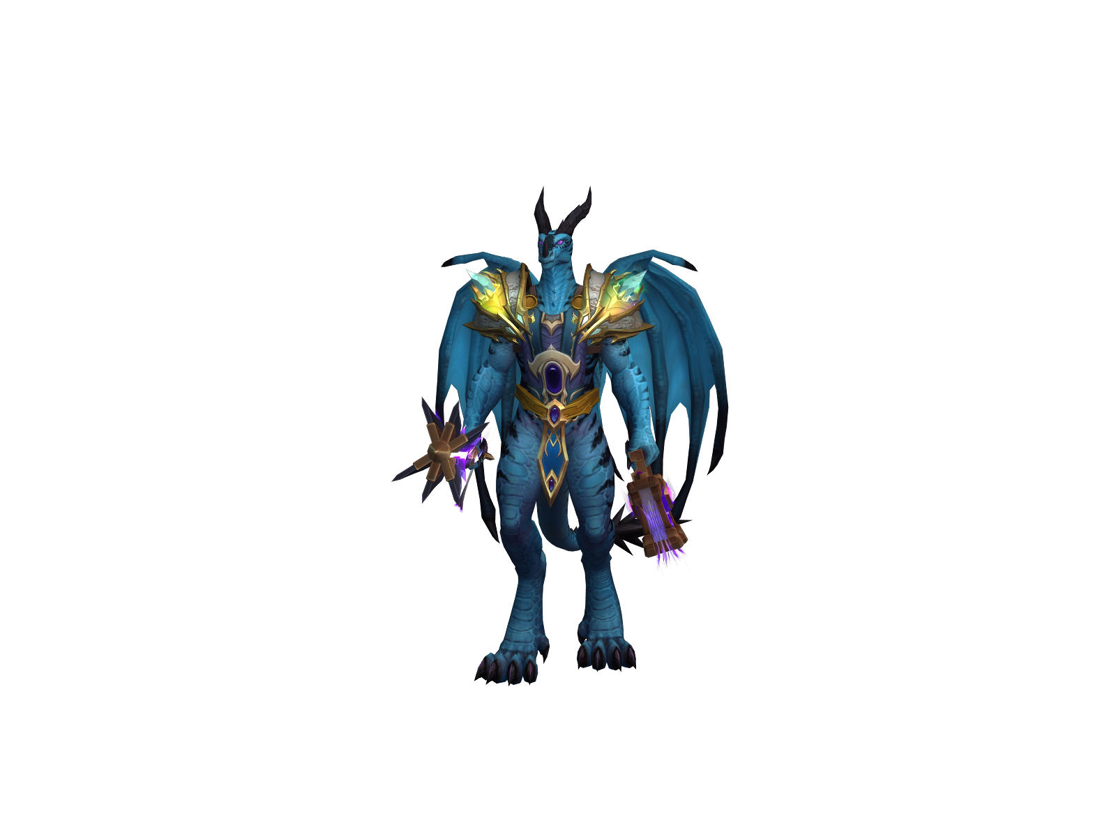 Bigdragonboy 3D character render