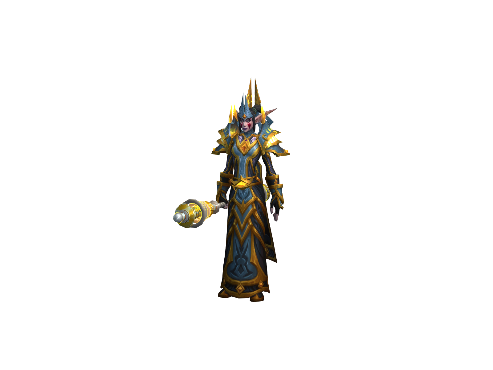 Oshanamun 3D character render