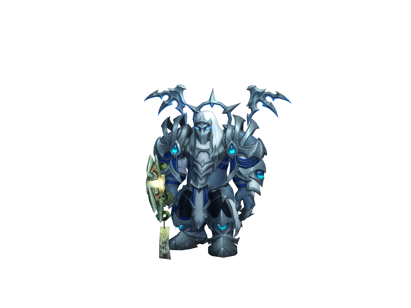 Gothpapi 3D character render