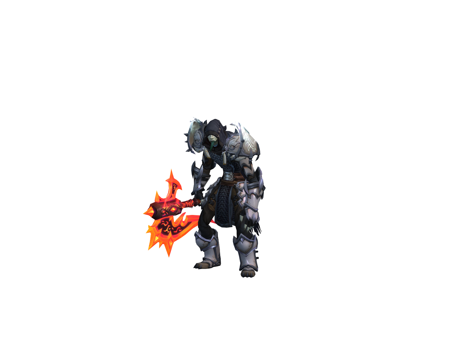 Goobåll 3D character render