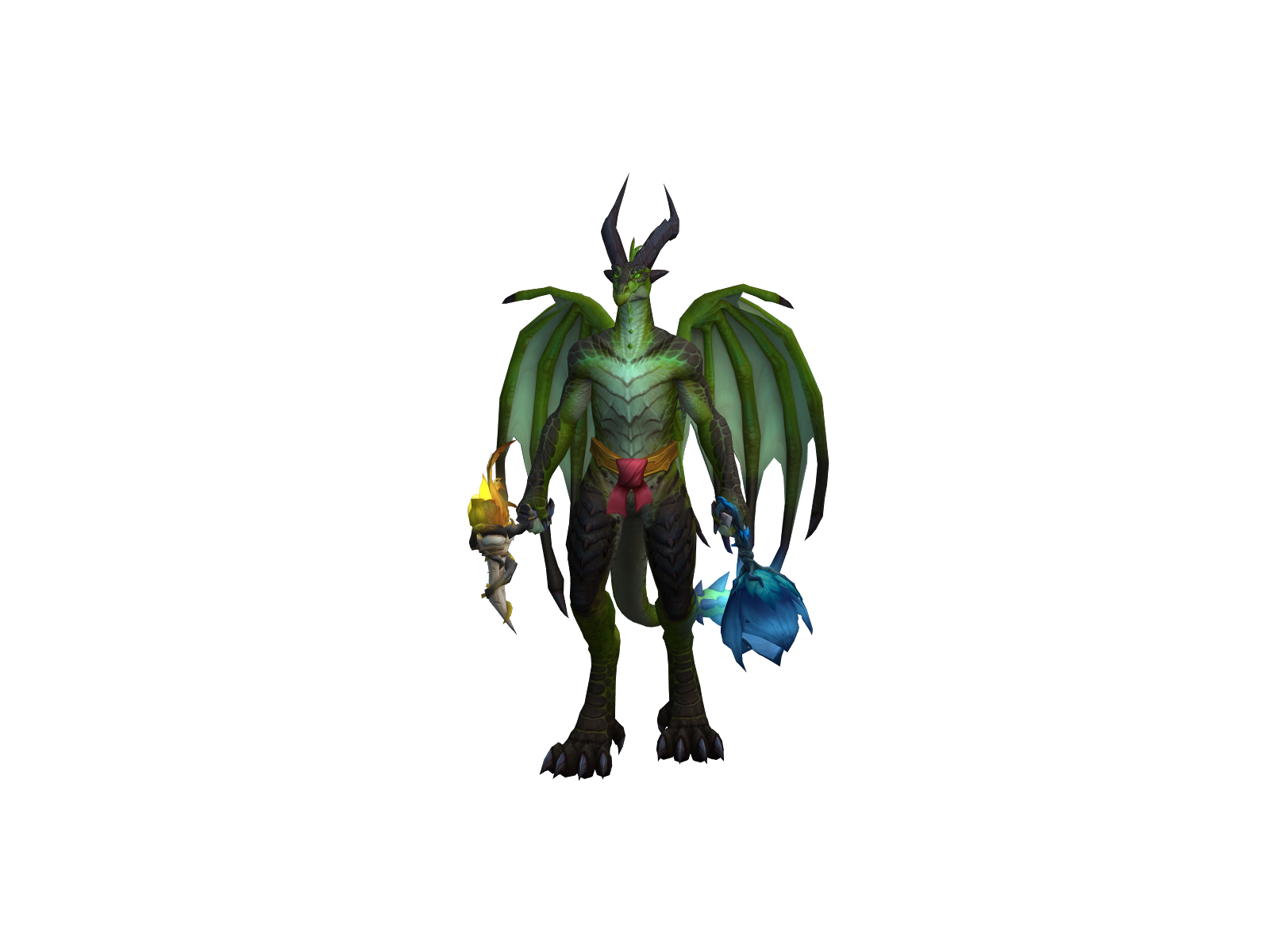 Alexaugx 3D character render