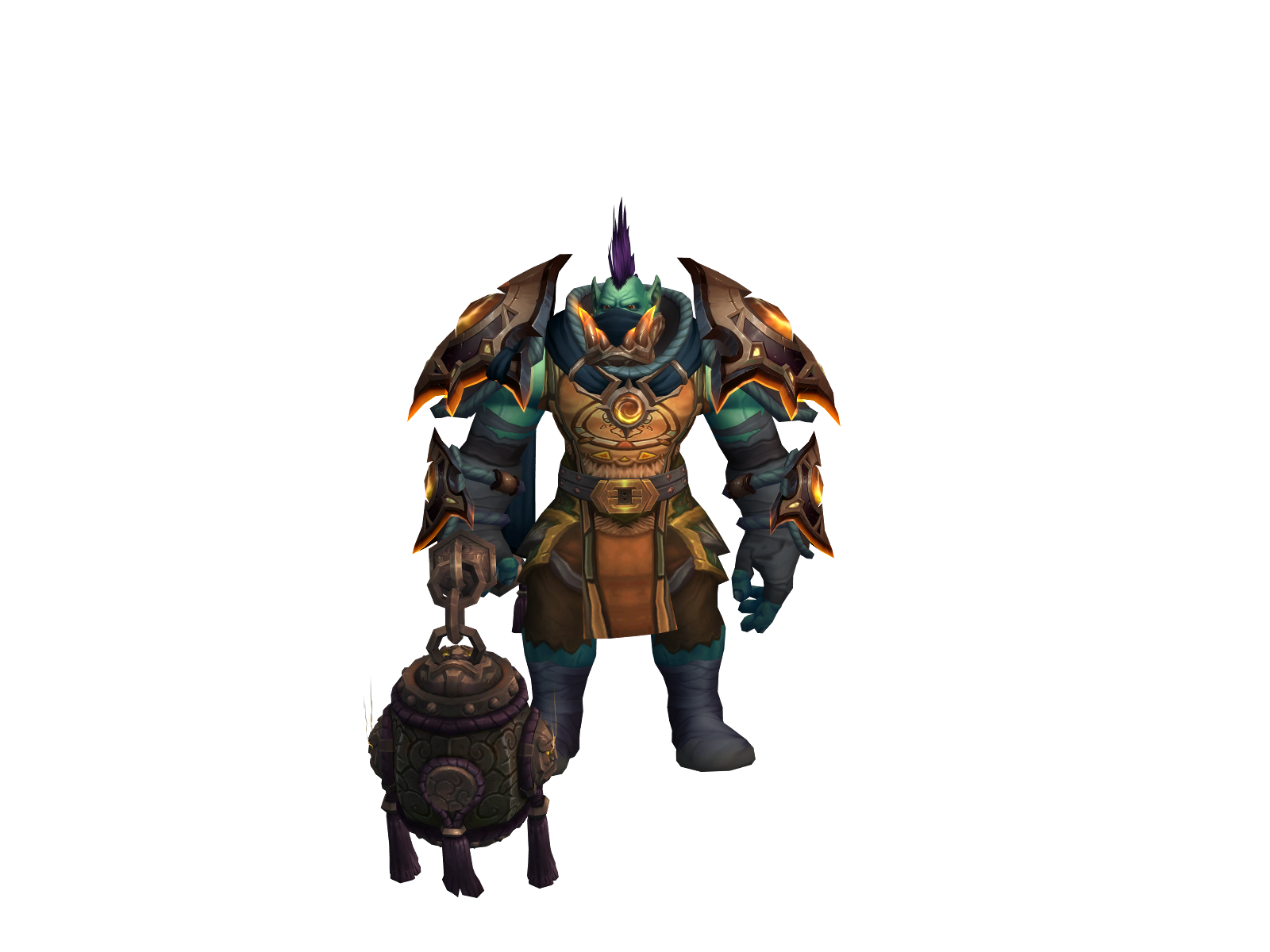 Teeheeomg 3D character render