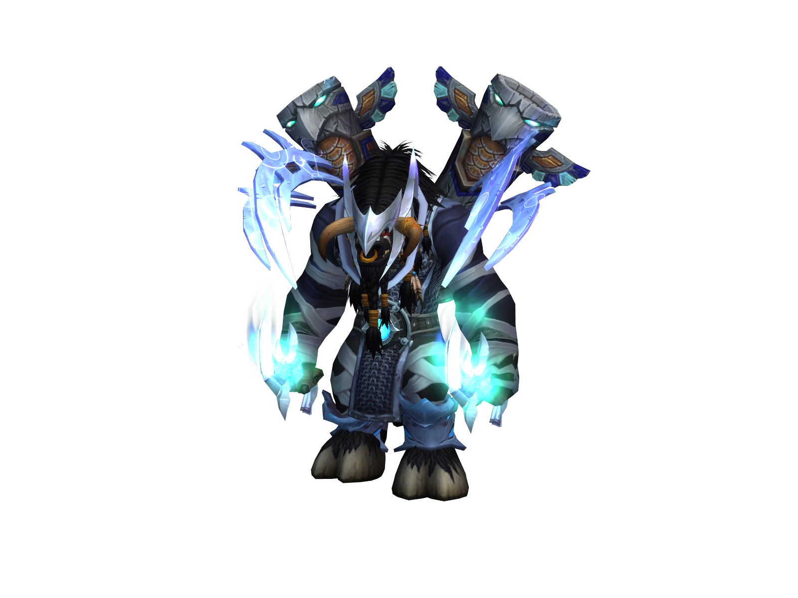 Nezshamz 3D character render