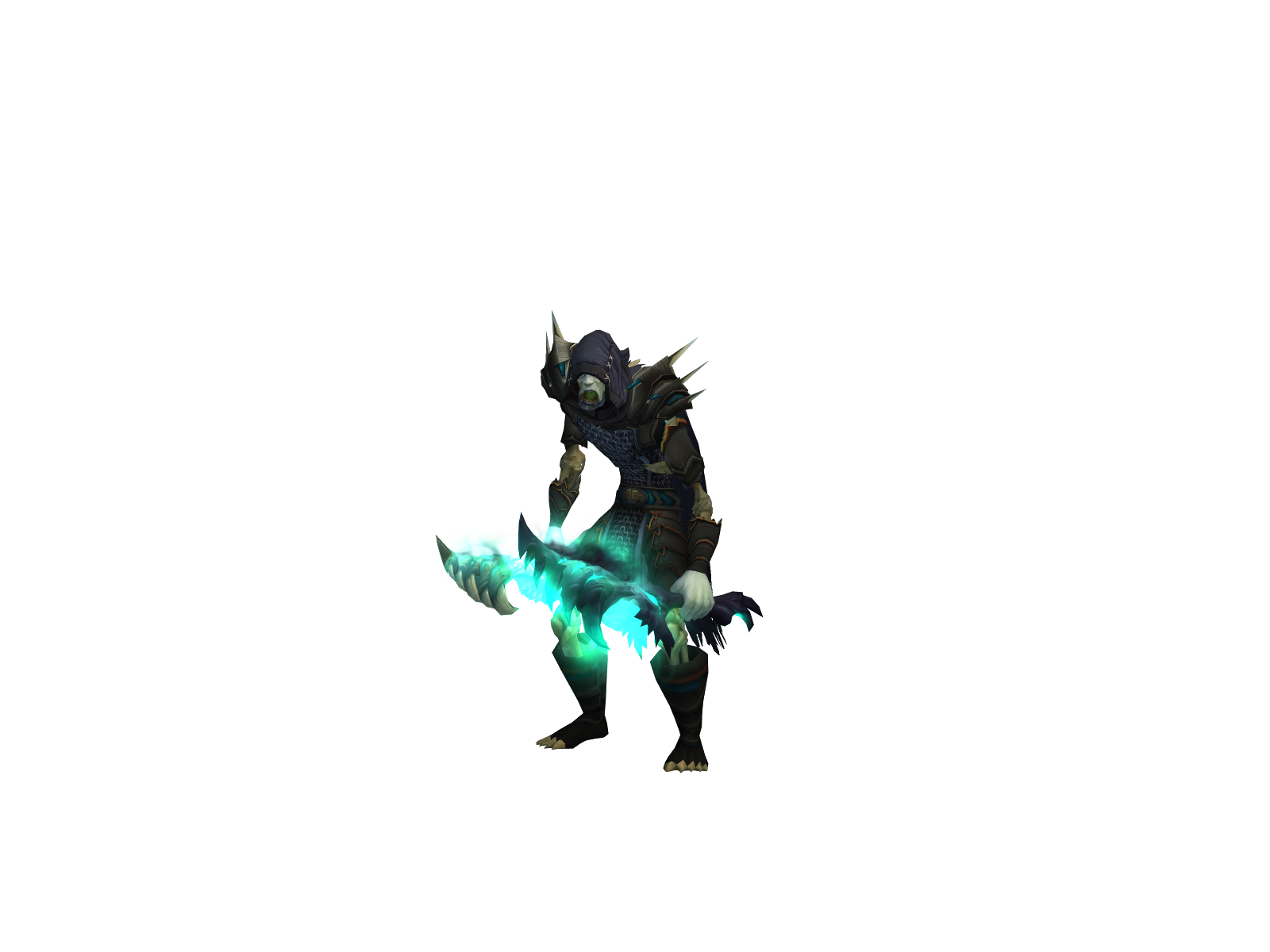 Cattywompus 3D character render