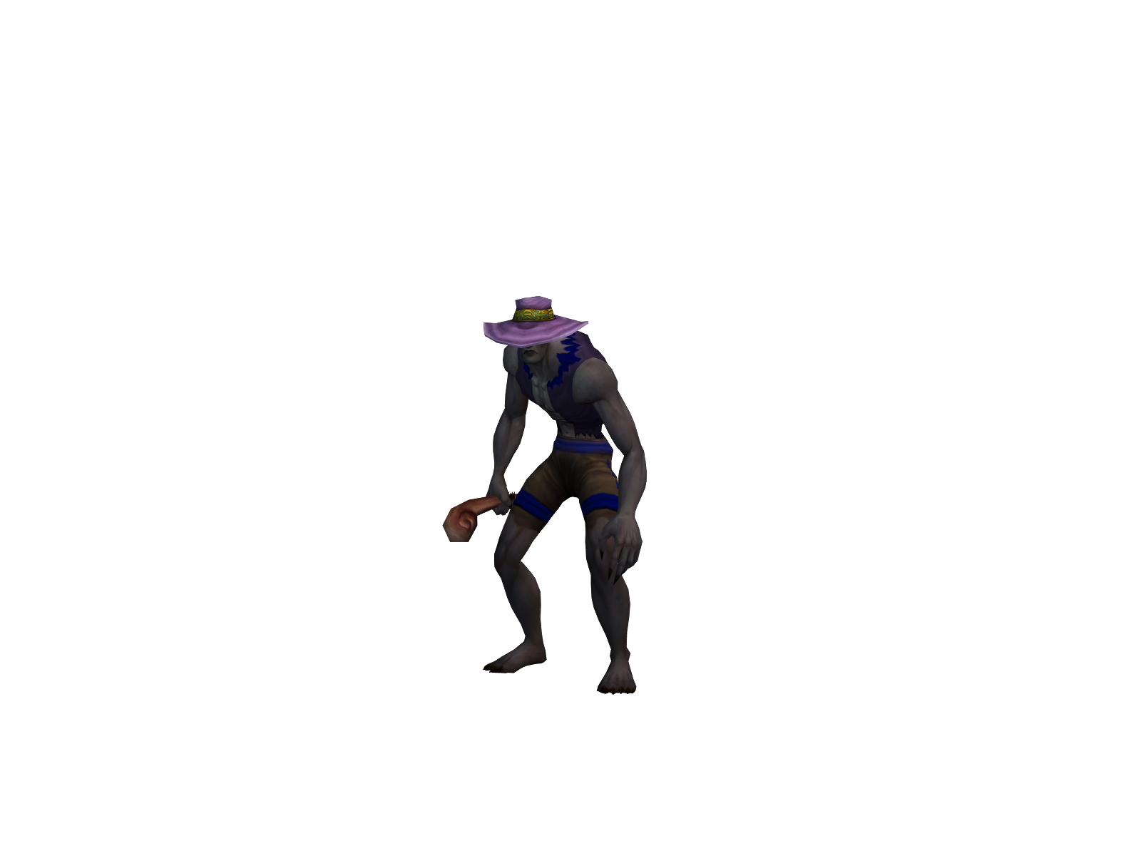 Ezheal 3D character render