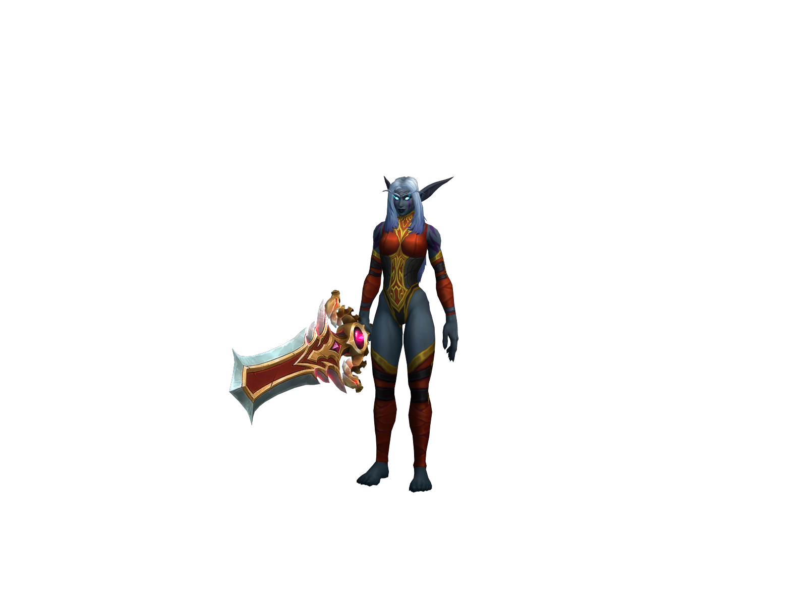 Skyknightdk 3D character render