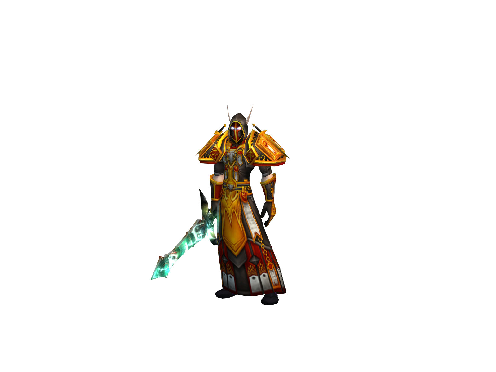Takytto 3D character render