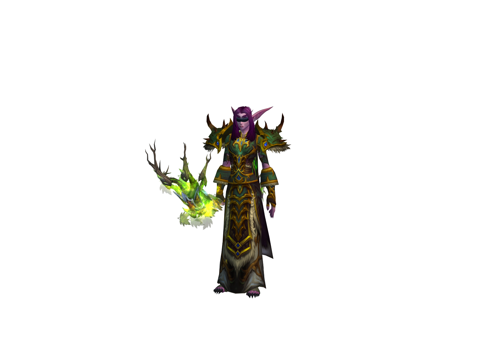 Brince 3D character render