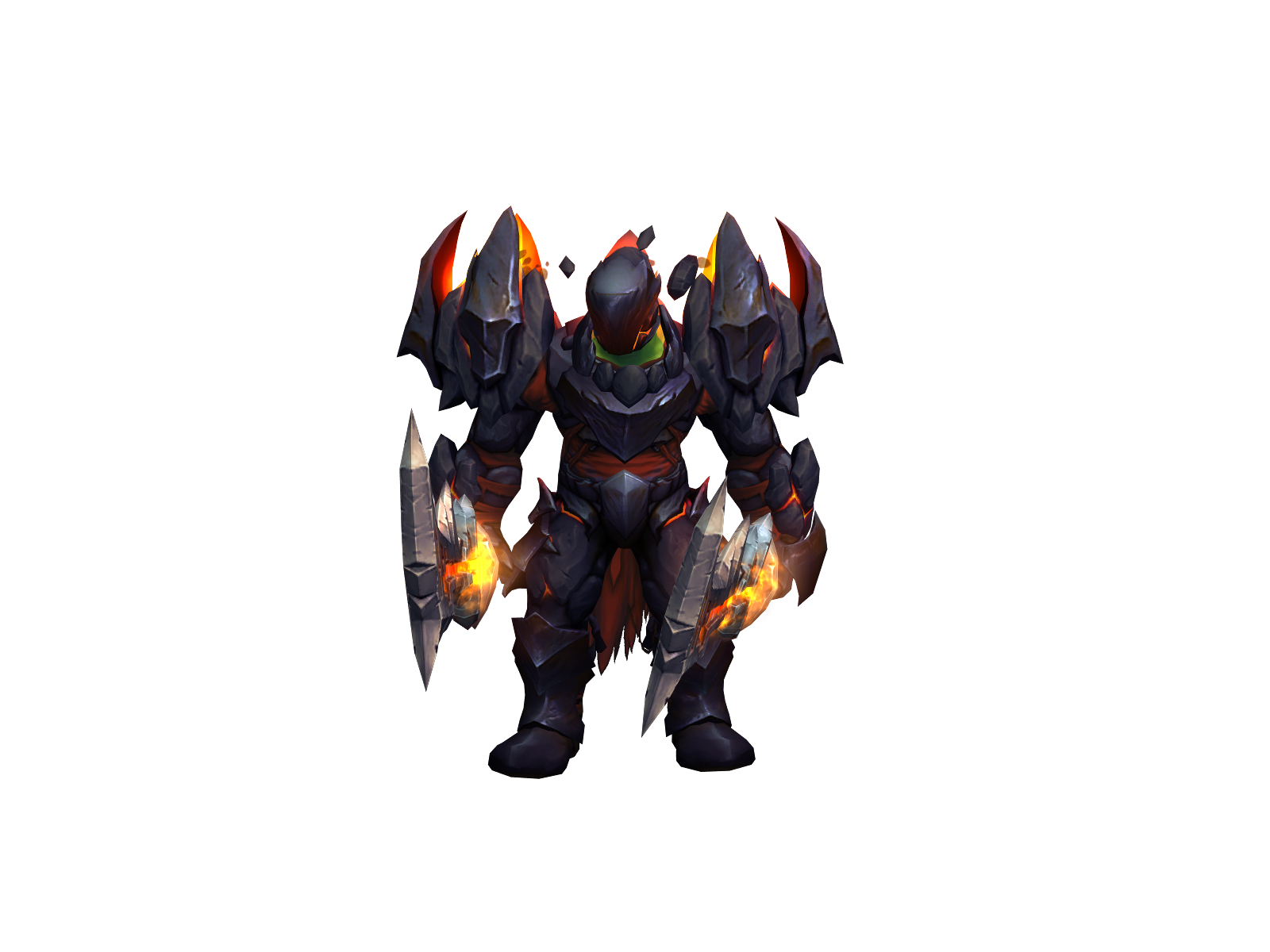 Thorin 3D character render