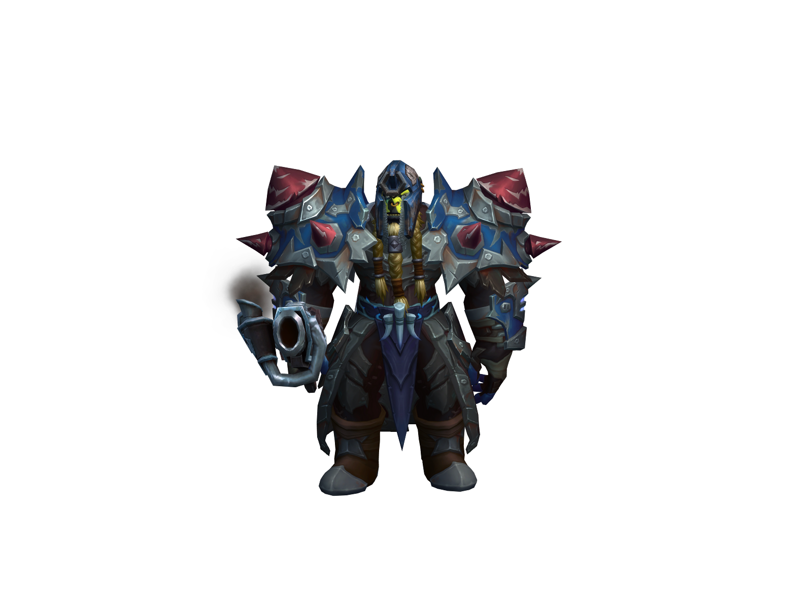 Ghorclan 3D character render
