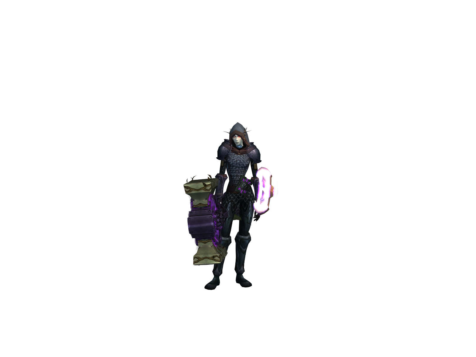 Buzma 3D character render