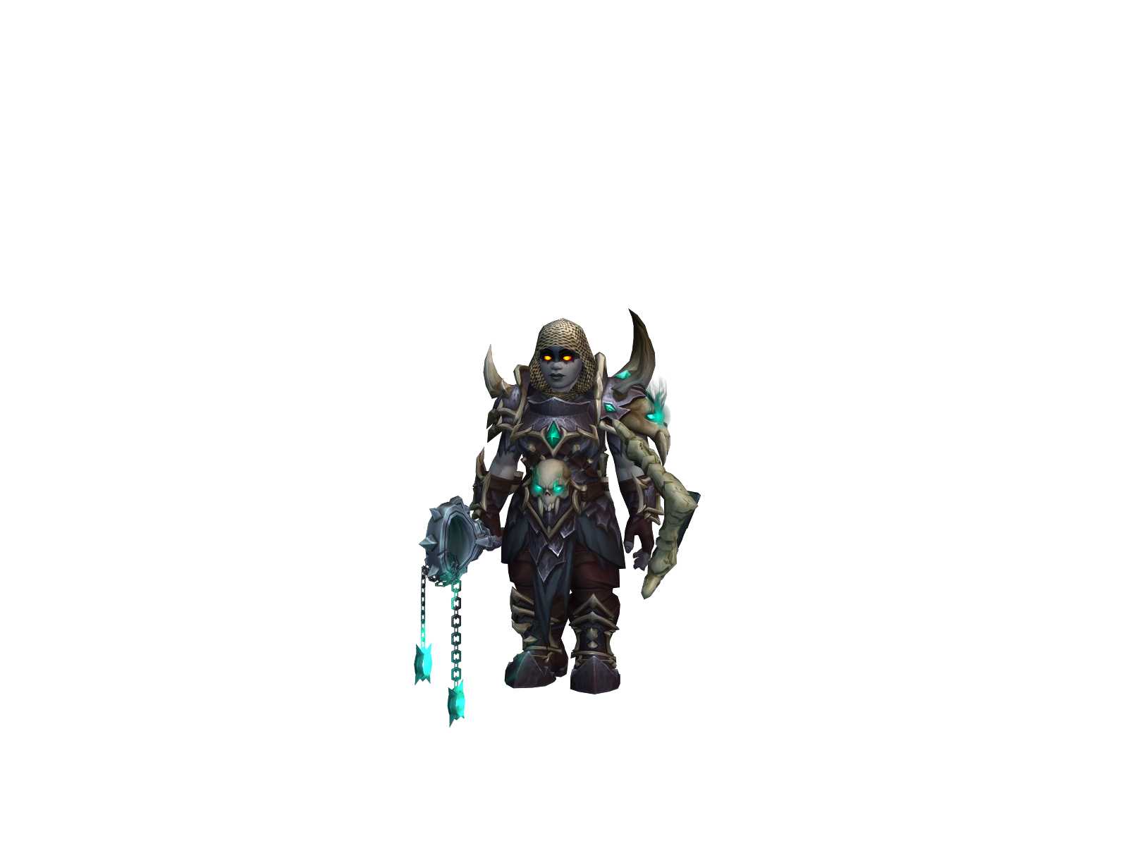 Zellers 3D character render