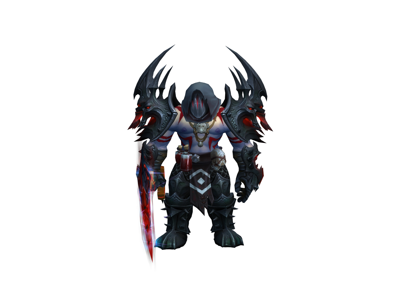 Blightform 3D character render