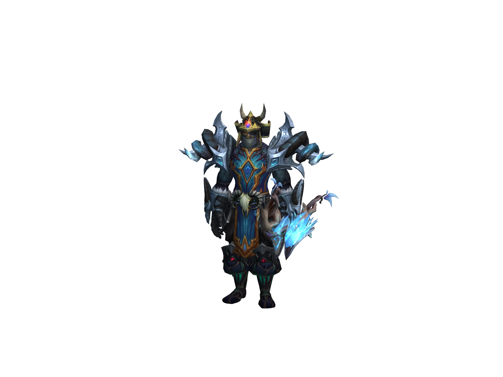 Wayce 3D character render