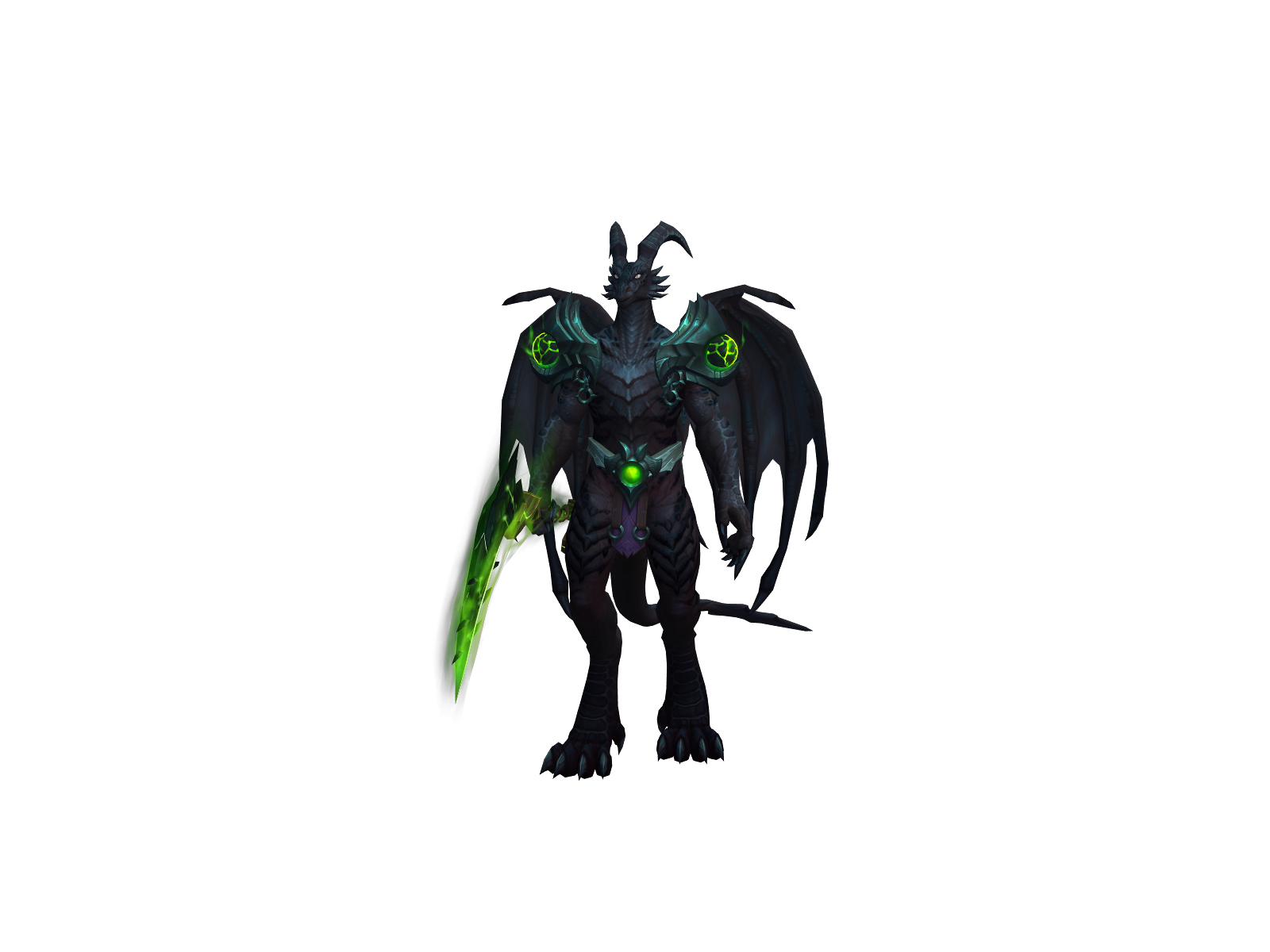 Nefertum 3D character render