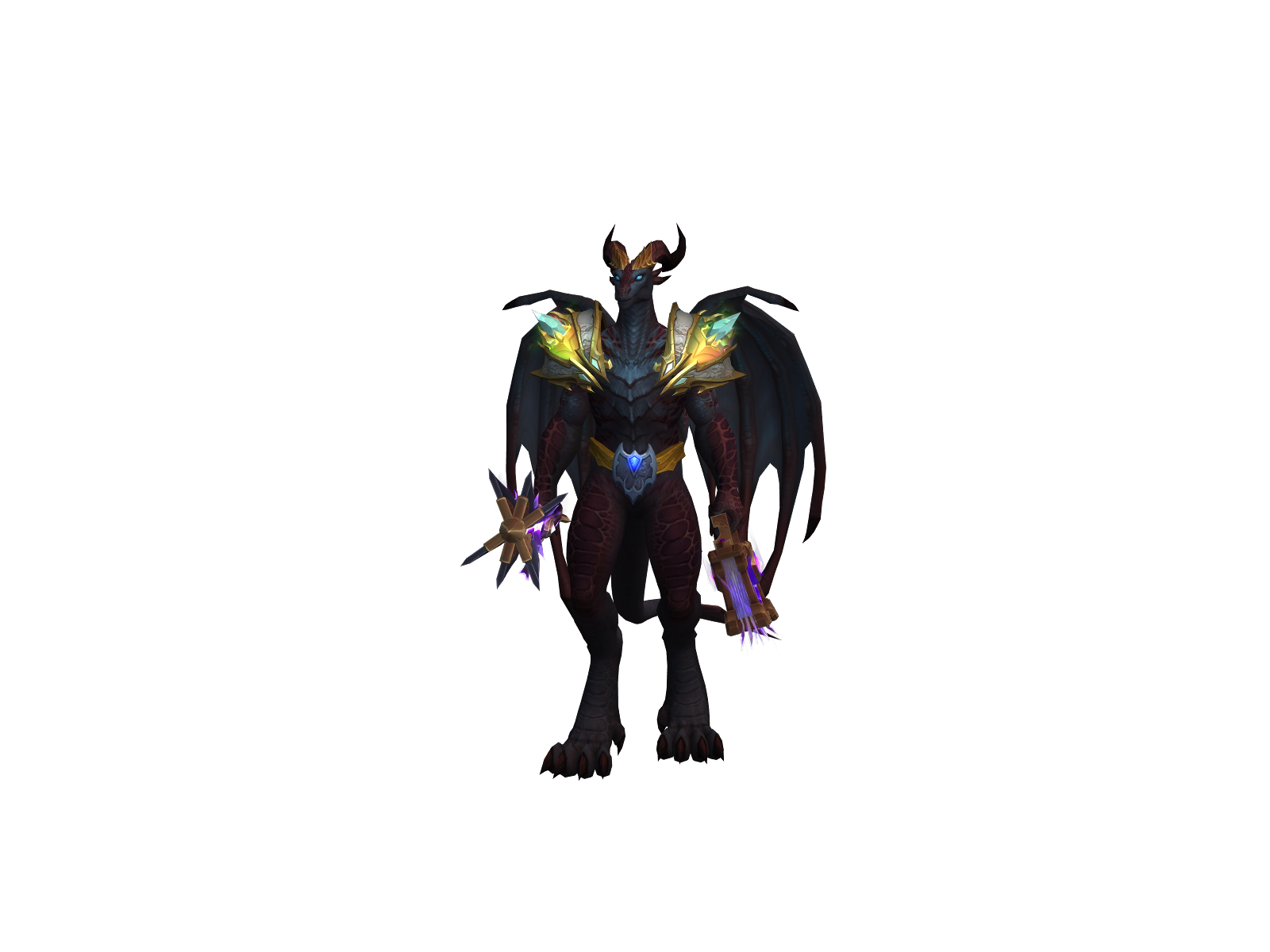 Lewstherion 3D character render