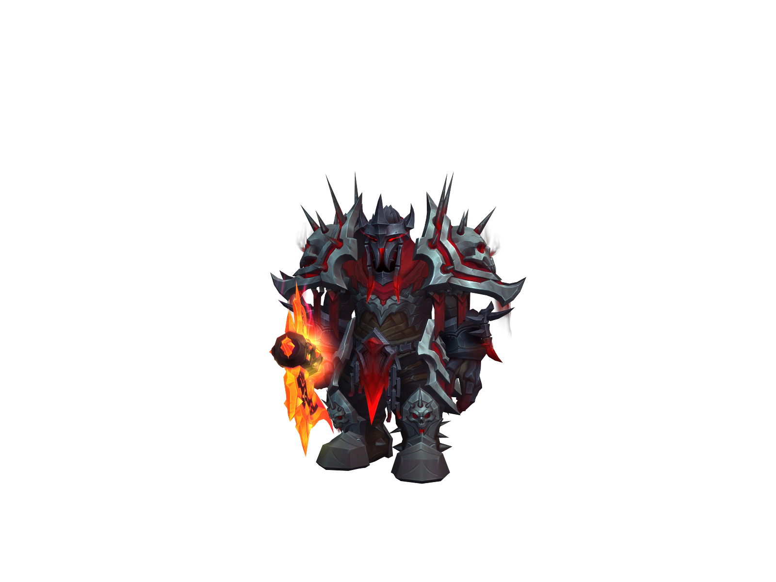 Fewbdk 3D character render