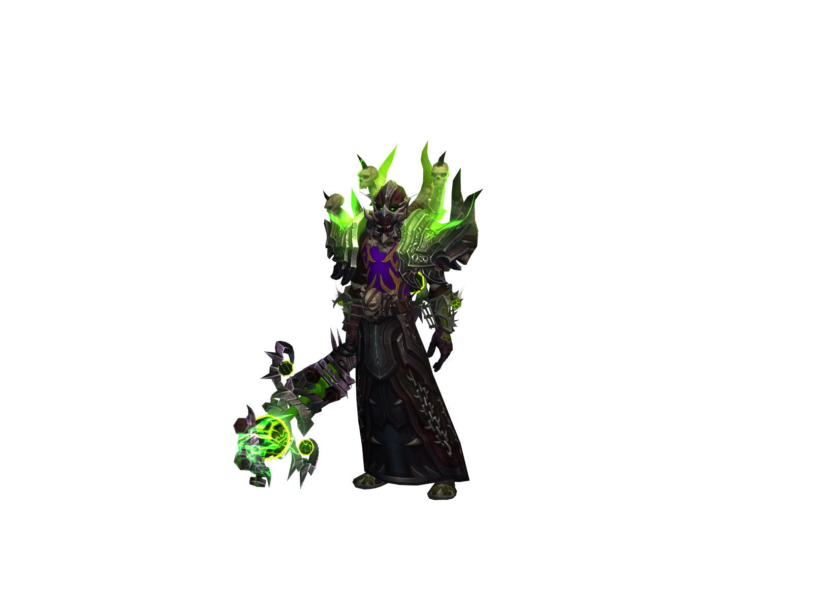 Vigzlock 3D character render