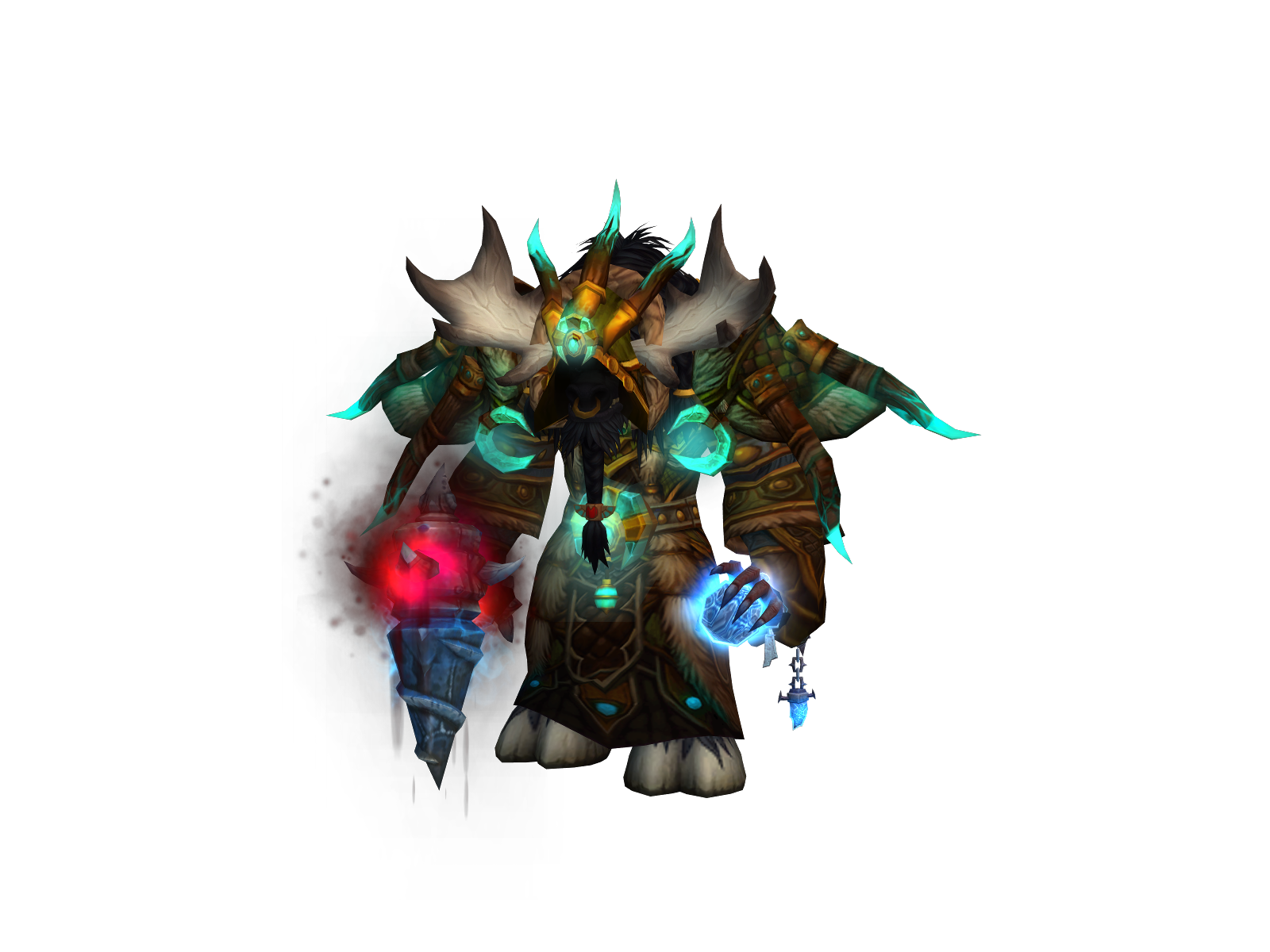 Lune 3D character render