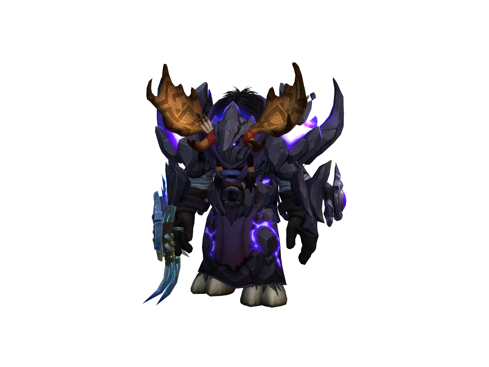 Elemernacle 3D character render