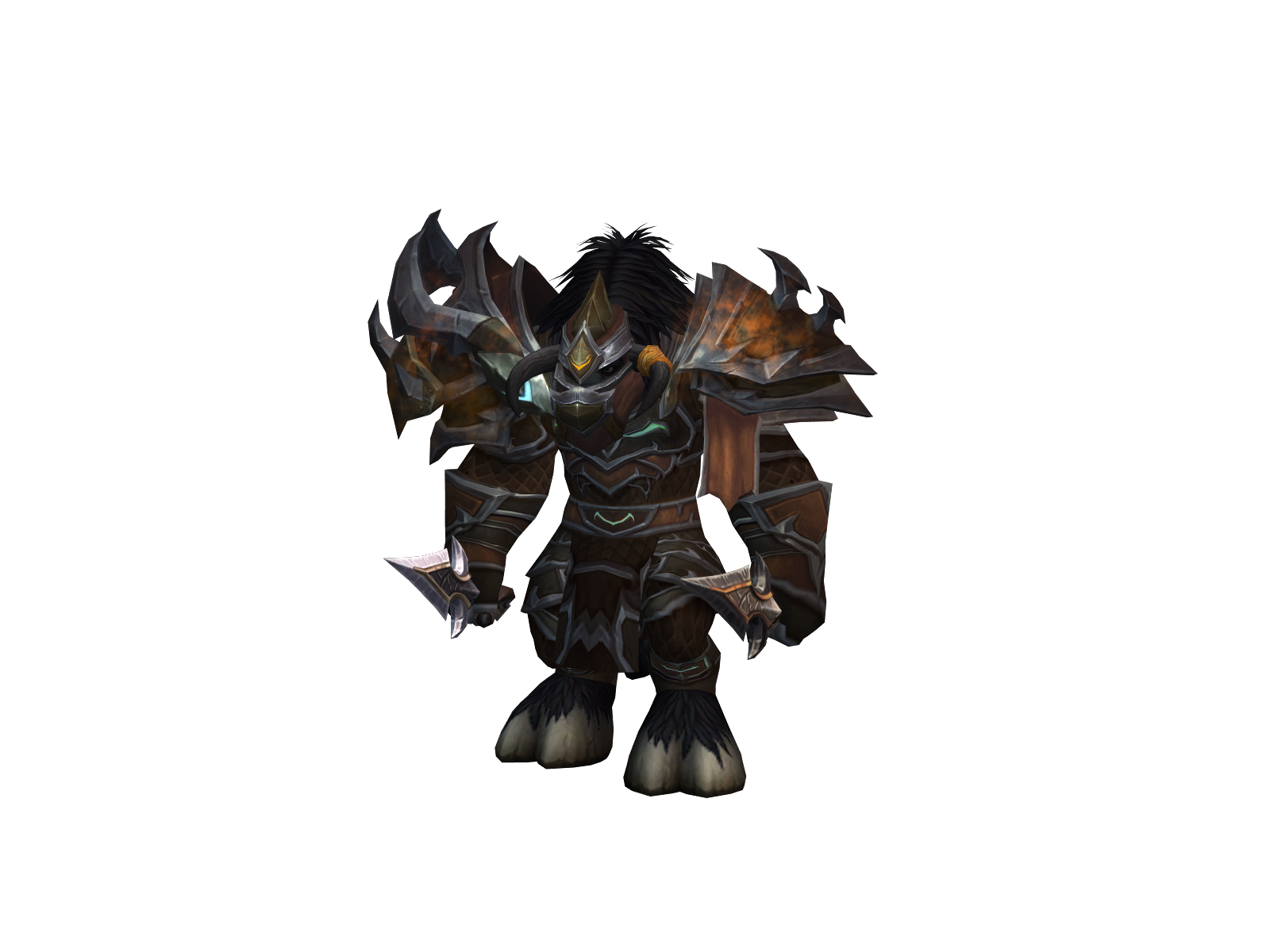 Sneakkyhoofs 3D character render