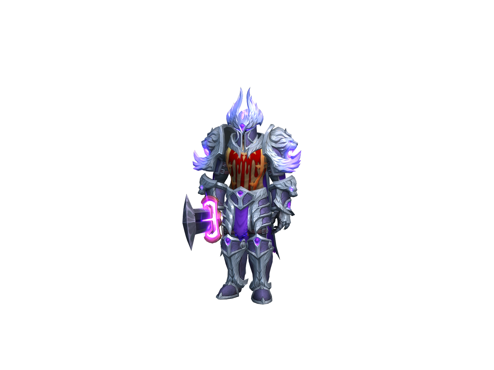 Lathar 3D character render