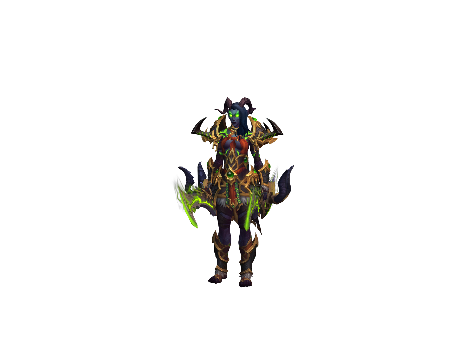 Alayle WoW character banner