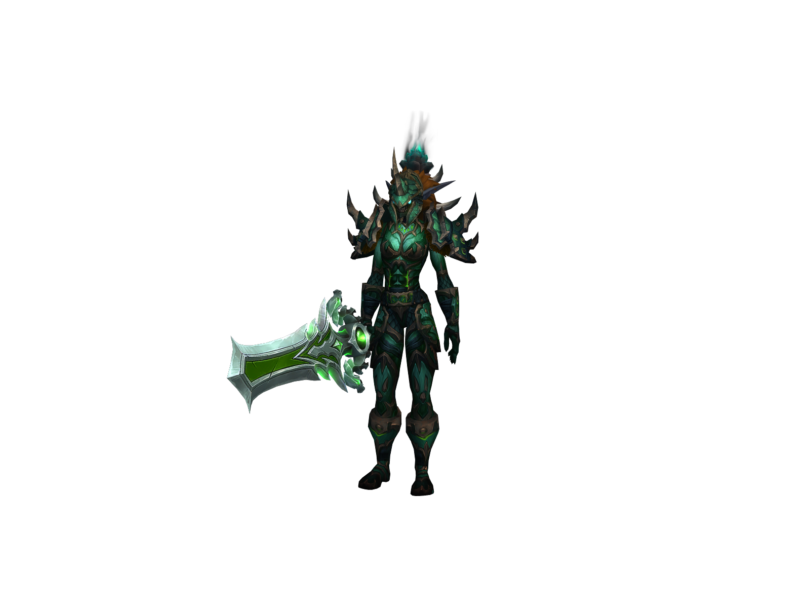Zalakanna 3D character render