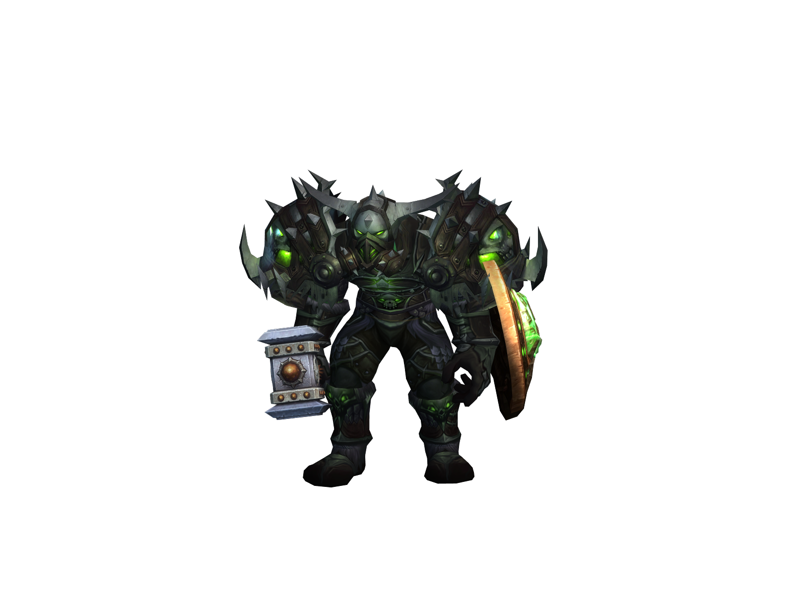Hurukray 3D character render