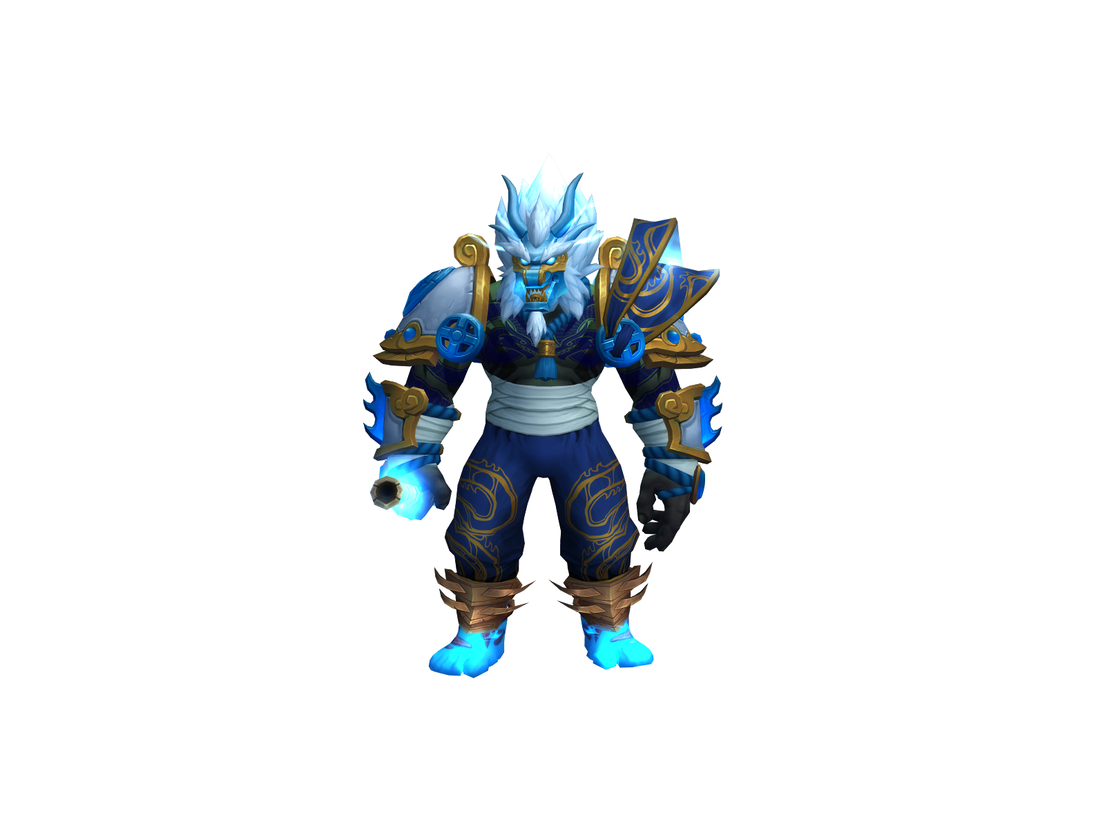 Salmonk 3D character render