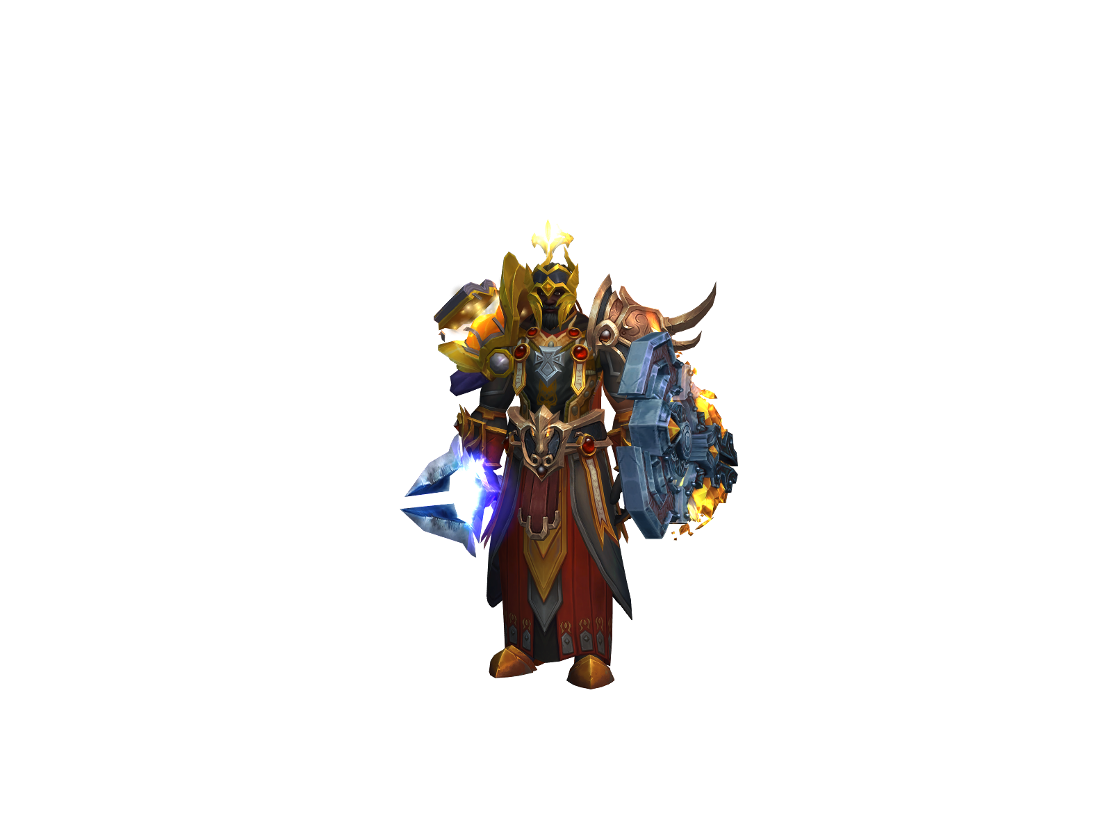 Burntchickèn 3D character render