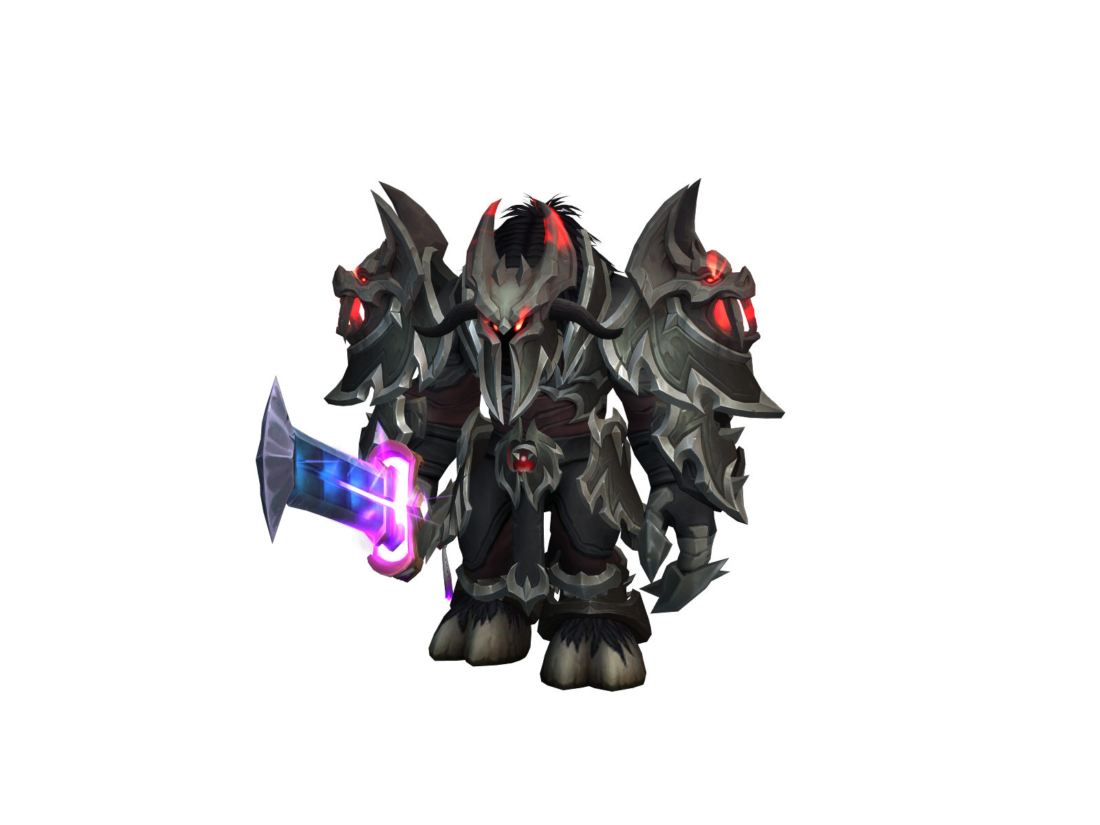 Steakbro 3D character render