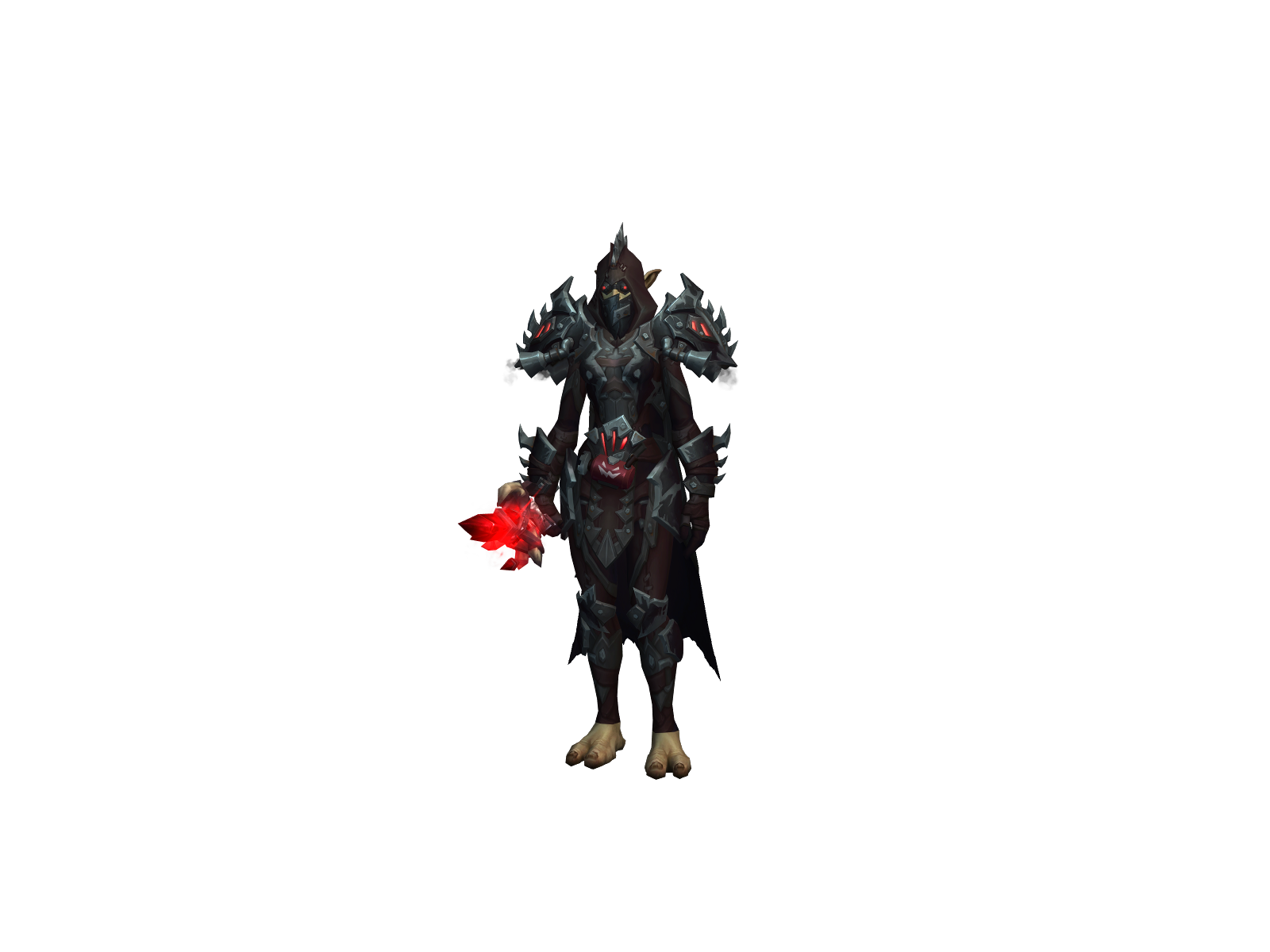Brildruid 3D character render