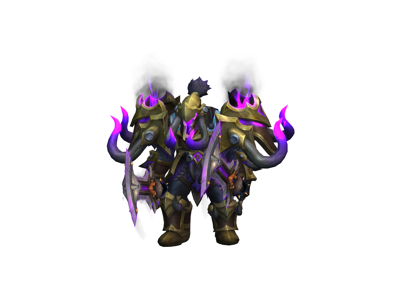 Mitogenesis 3D character render
