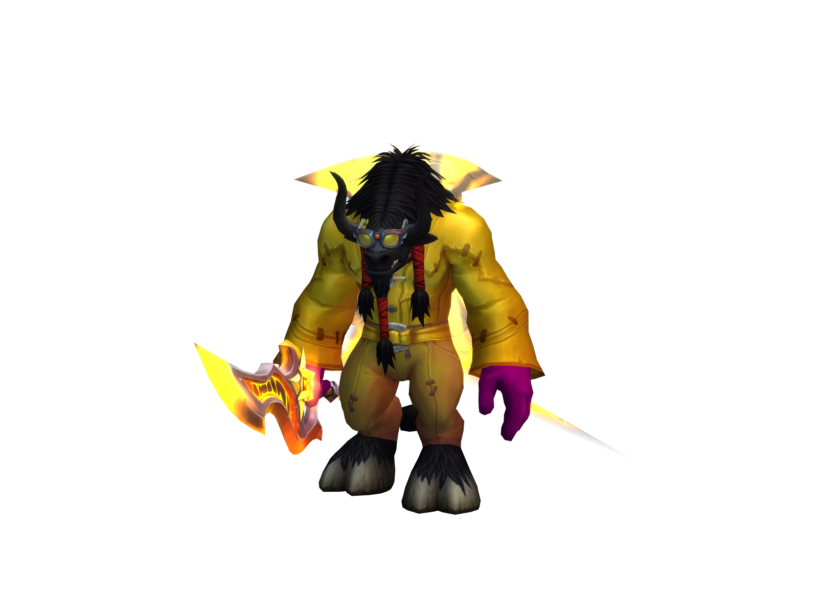 Bluedaddy 3D character render