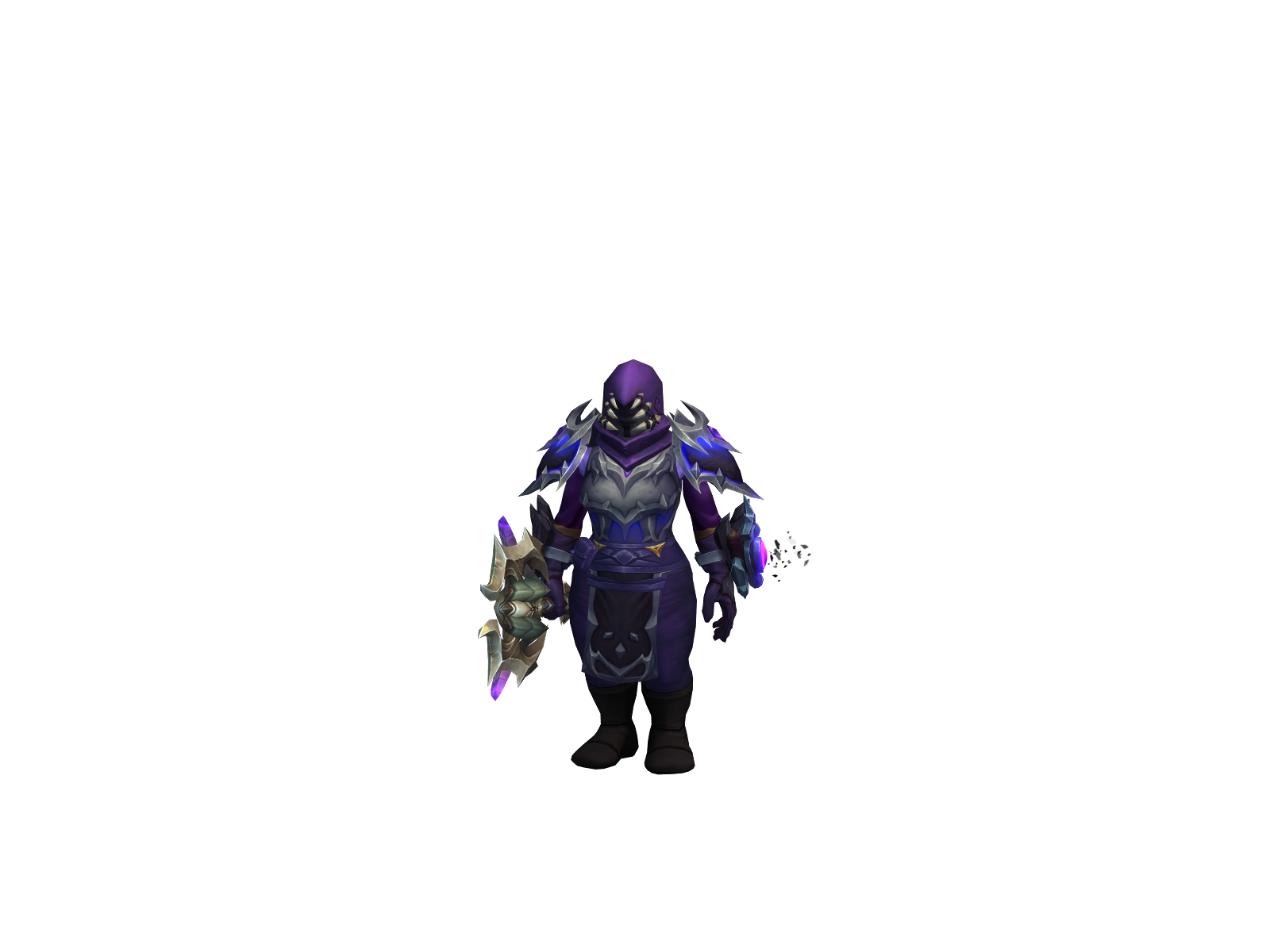 Luccimayne 3D character render