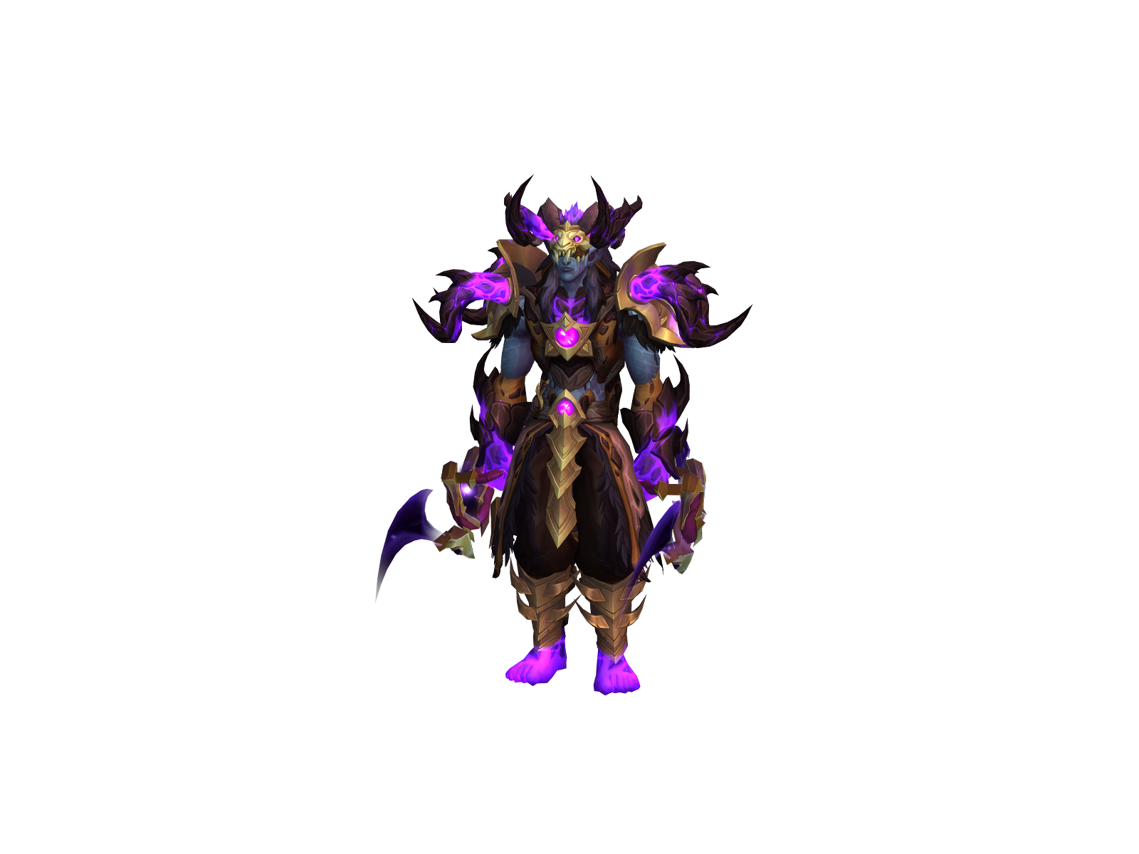 Ailtruis 3D character render