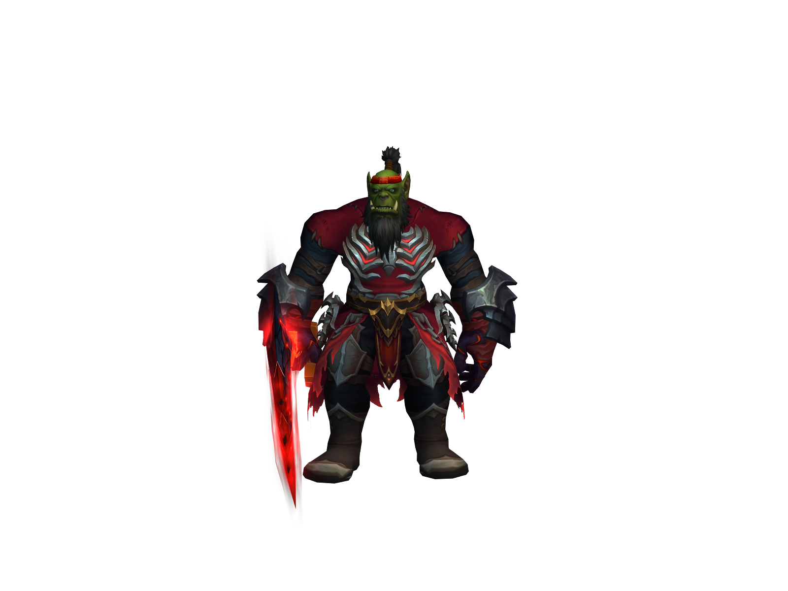 Sharkle WoW character banner