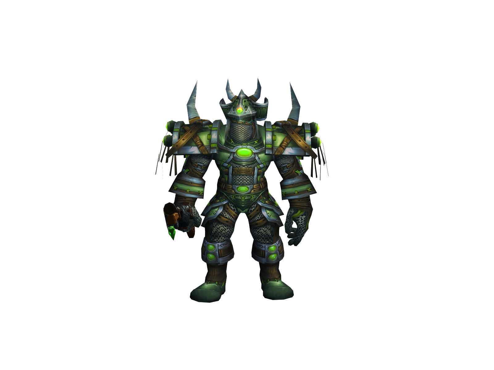 Fingertraps 3D character render