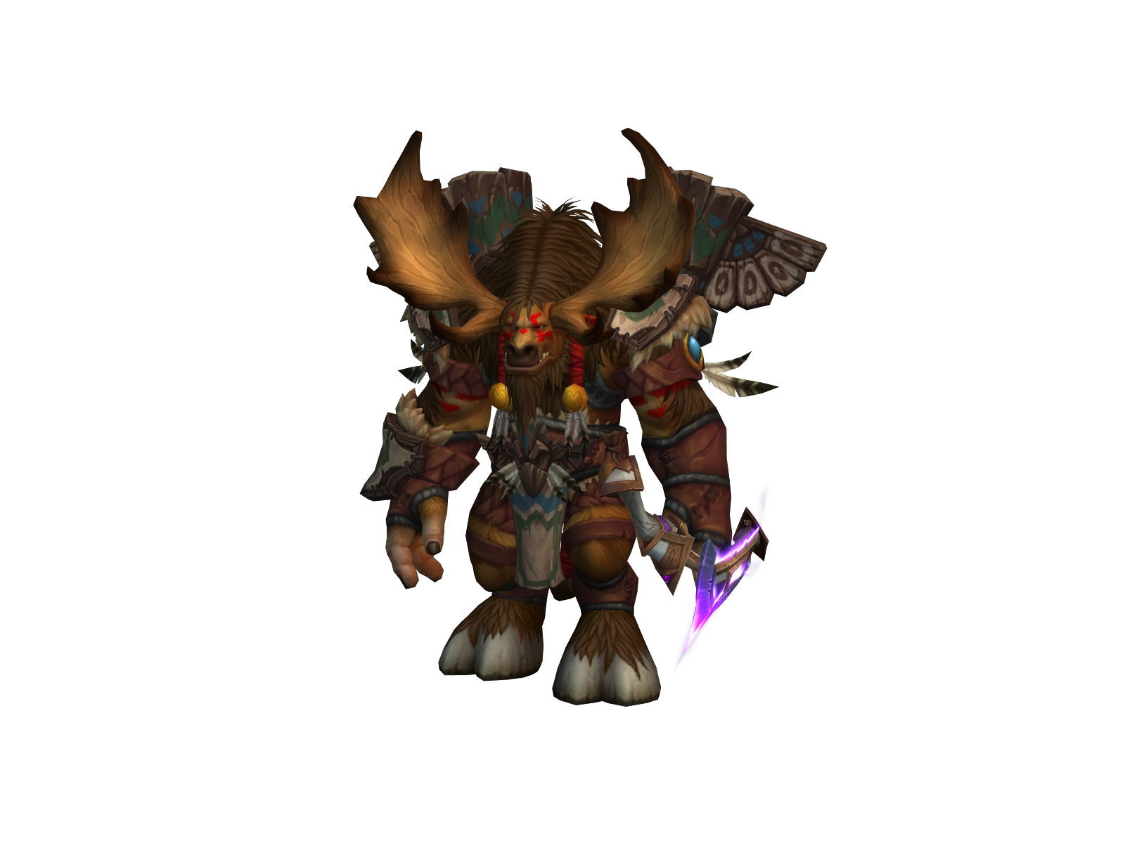Lakarakanaka 3D character render