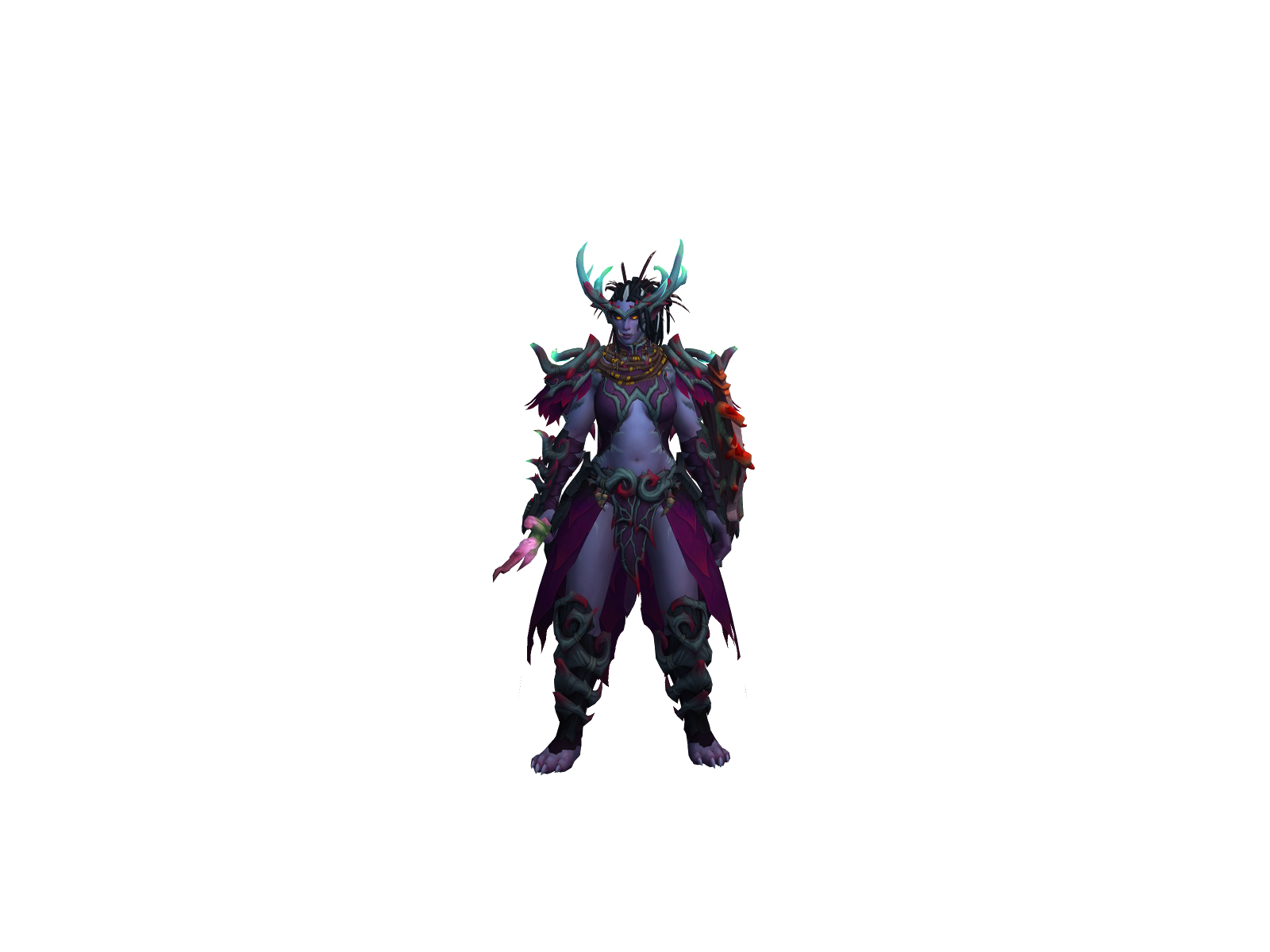 Sapy 3D character render
