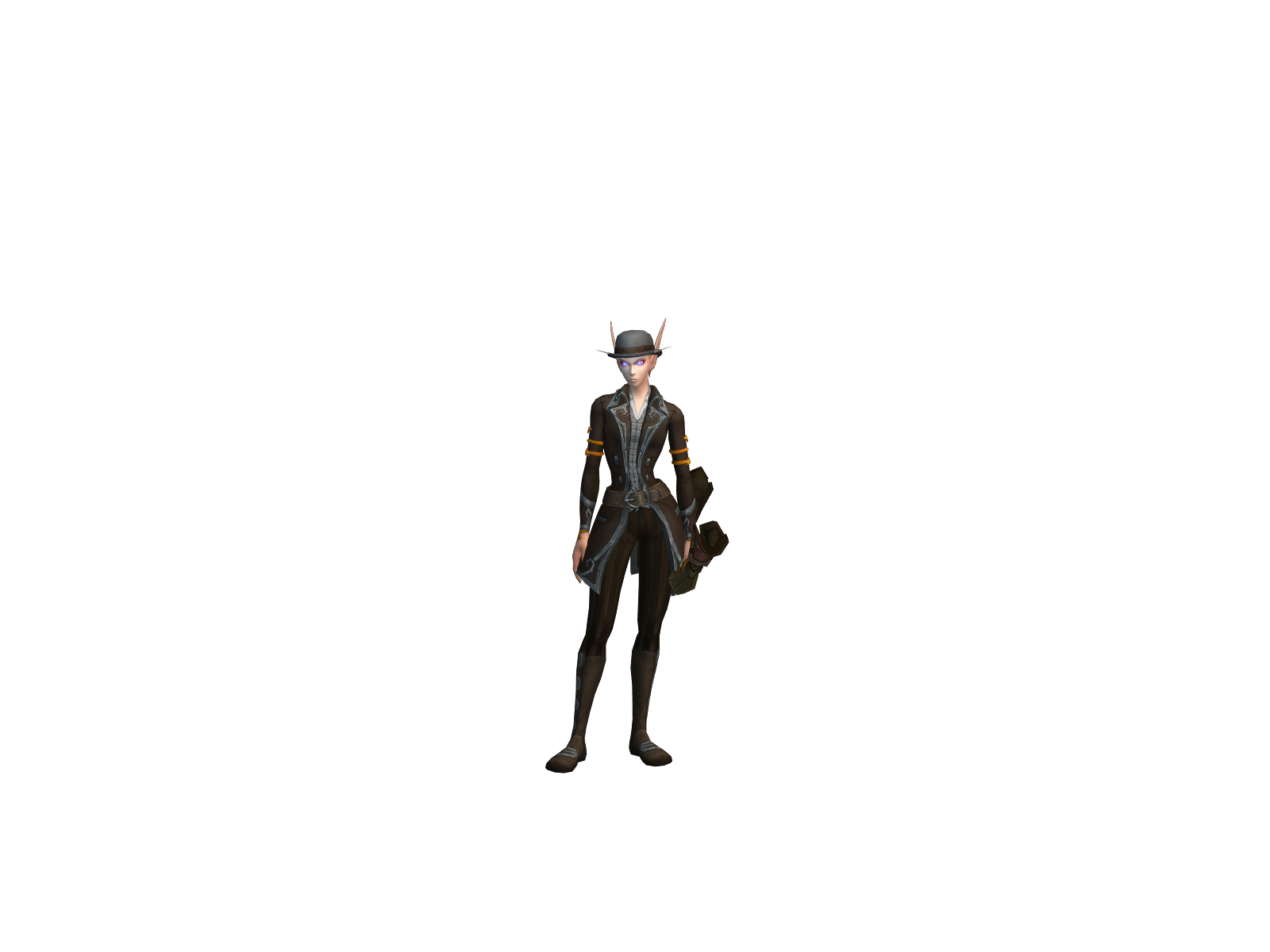 Mythorfir 3D character render