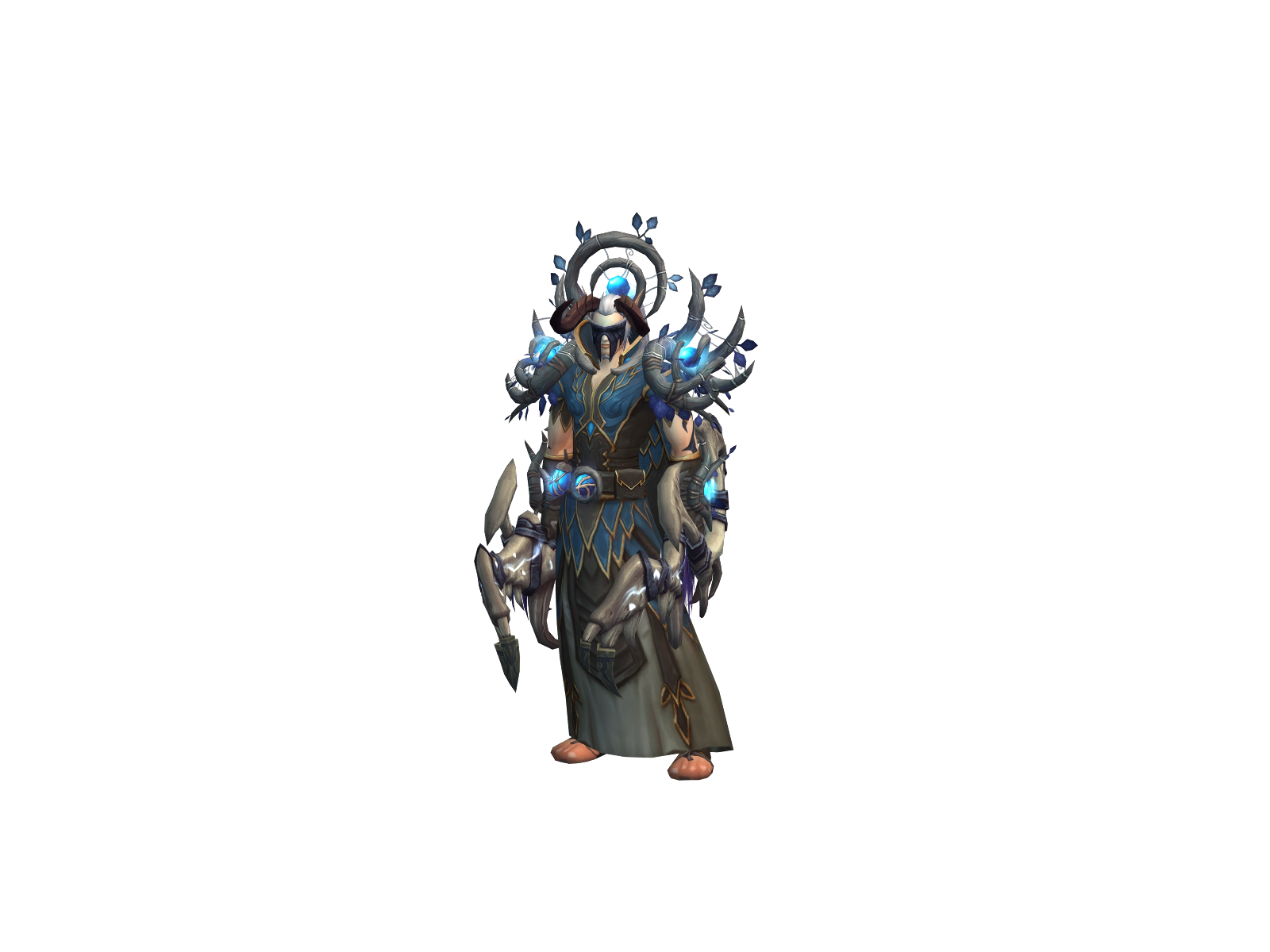 Losigil 3D character render