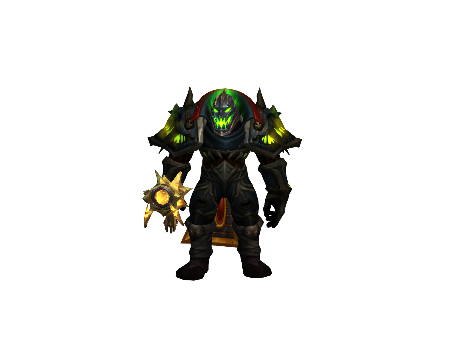 Hûncho 3D character render